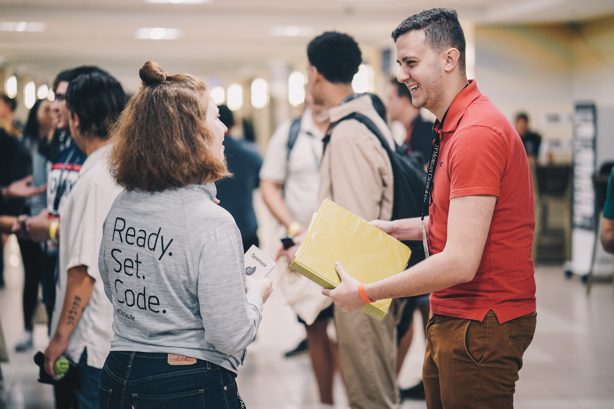 Hackers at ShellHacks 2022